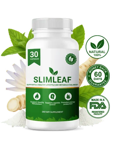SlimLeaf™ Probiotic FitBurn Formula Supplement — Natural Weight Loss Capsule